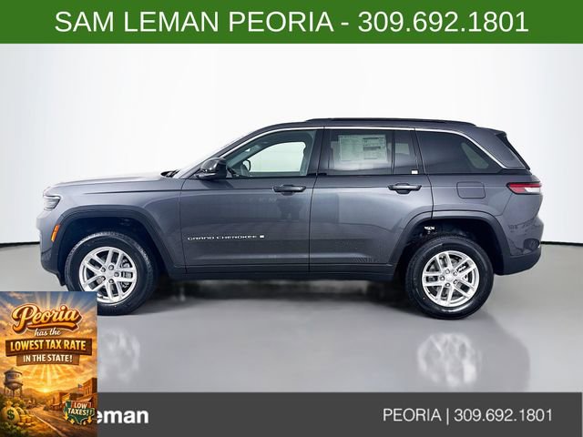New 2025 Jeep Grand Cherokee Laredo X w/ Luxury Tech Group I image 4