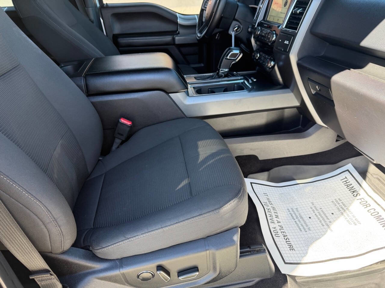 Used 2016 Ford F150 XLT w/ Equipment Group 302A Luxury image 22