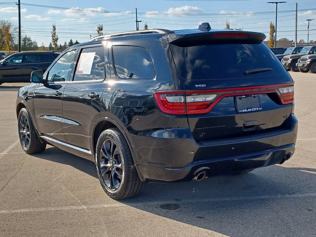 Used 2025 Dodge Durango R/T w/ Blacktop Package AWD/4WD image 3