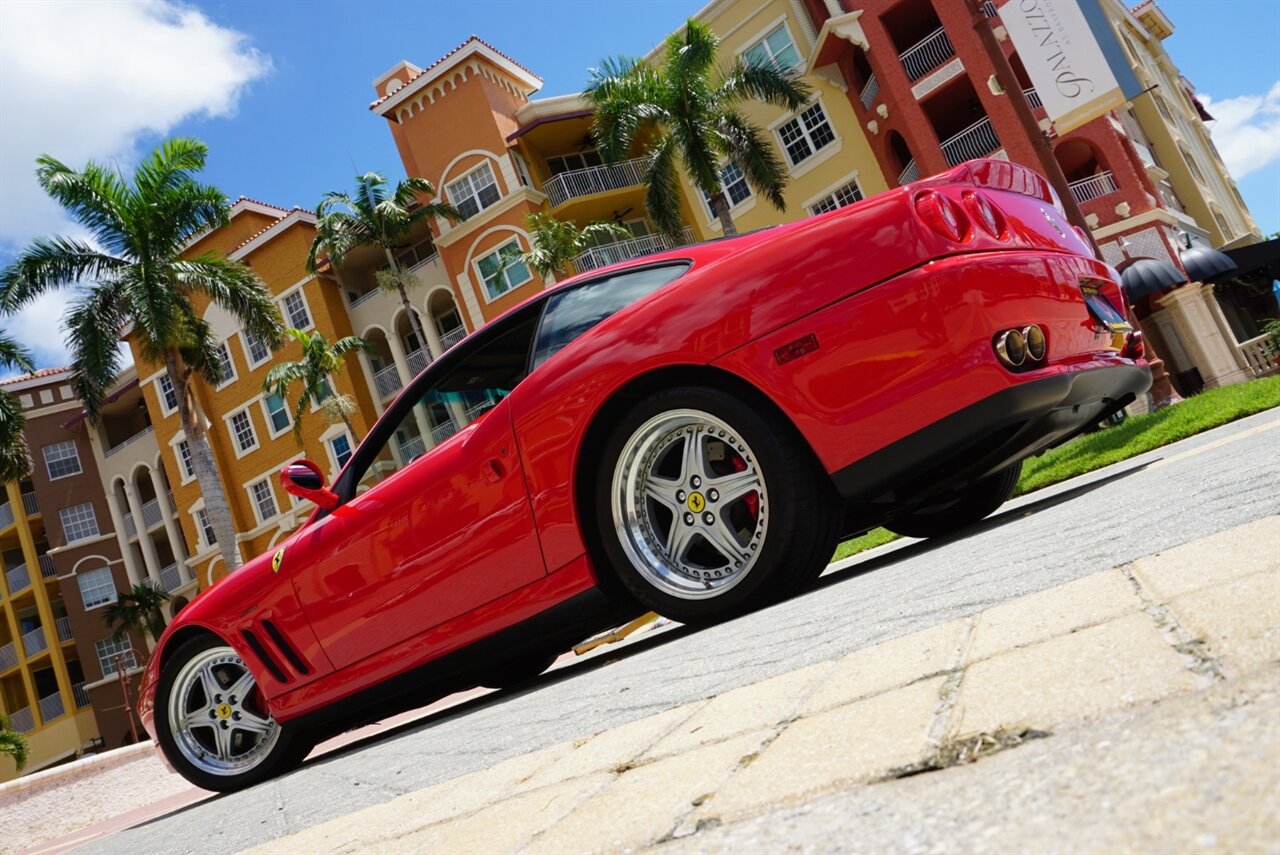 Used 2001 Ferrari 550 Maranello Coupe RWD image 34