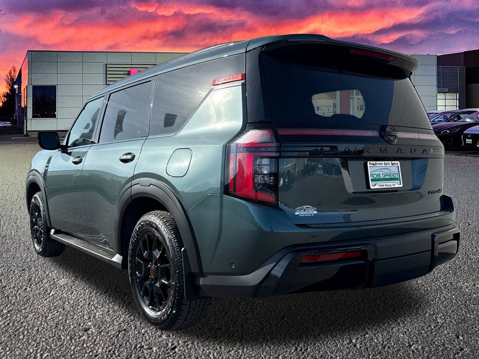 New 2026 Nissan Armada PRO-4X w/ Captain's Chari Seat Package image 6