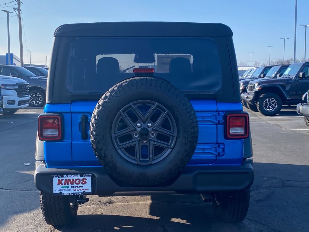 New 2026 Jeep Wrangler Sport AWD/4WD image 6