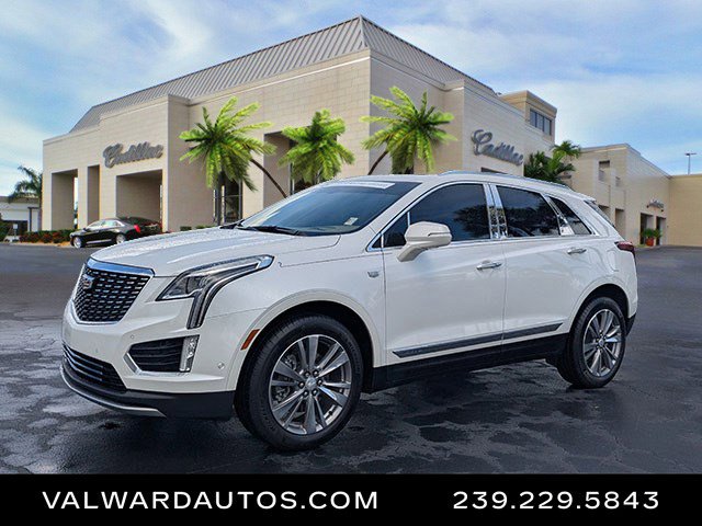 Certified 2023 Cadillac XT5 Premium Luxury w/ Platinum Package