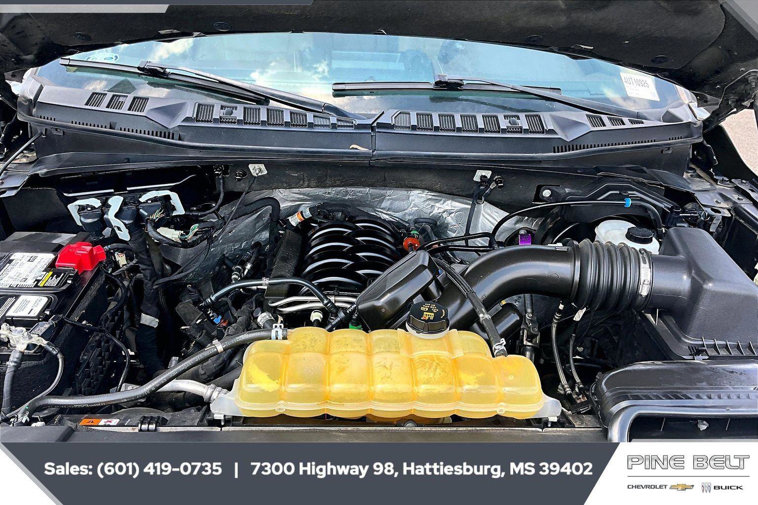 Used 2020 Ford F150 Lariat image 9