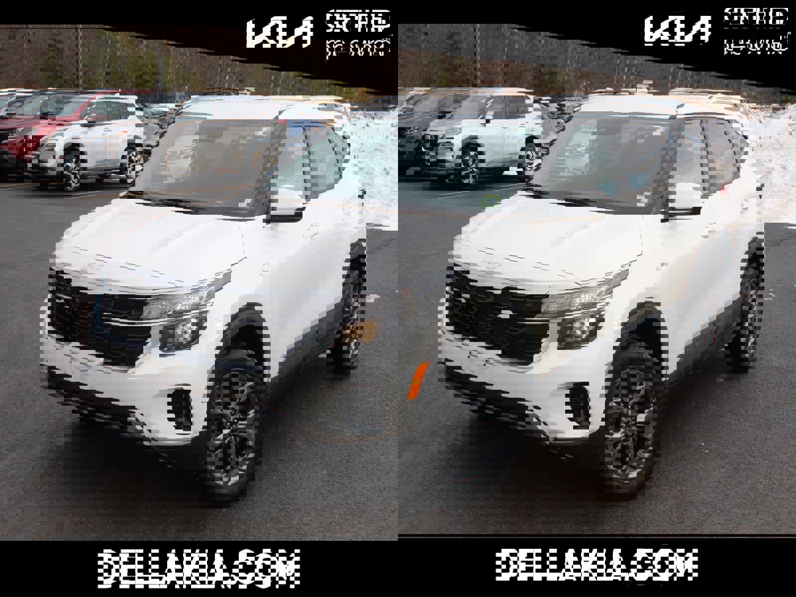 Certified 2024 Kia Seltos LX