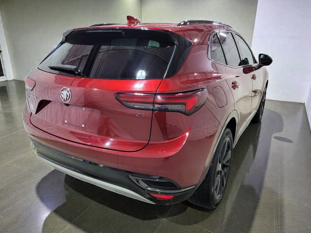 Used 2021 Buick Envision Essence w/ Sport Touring Package image 24