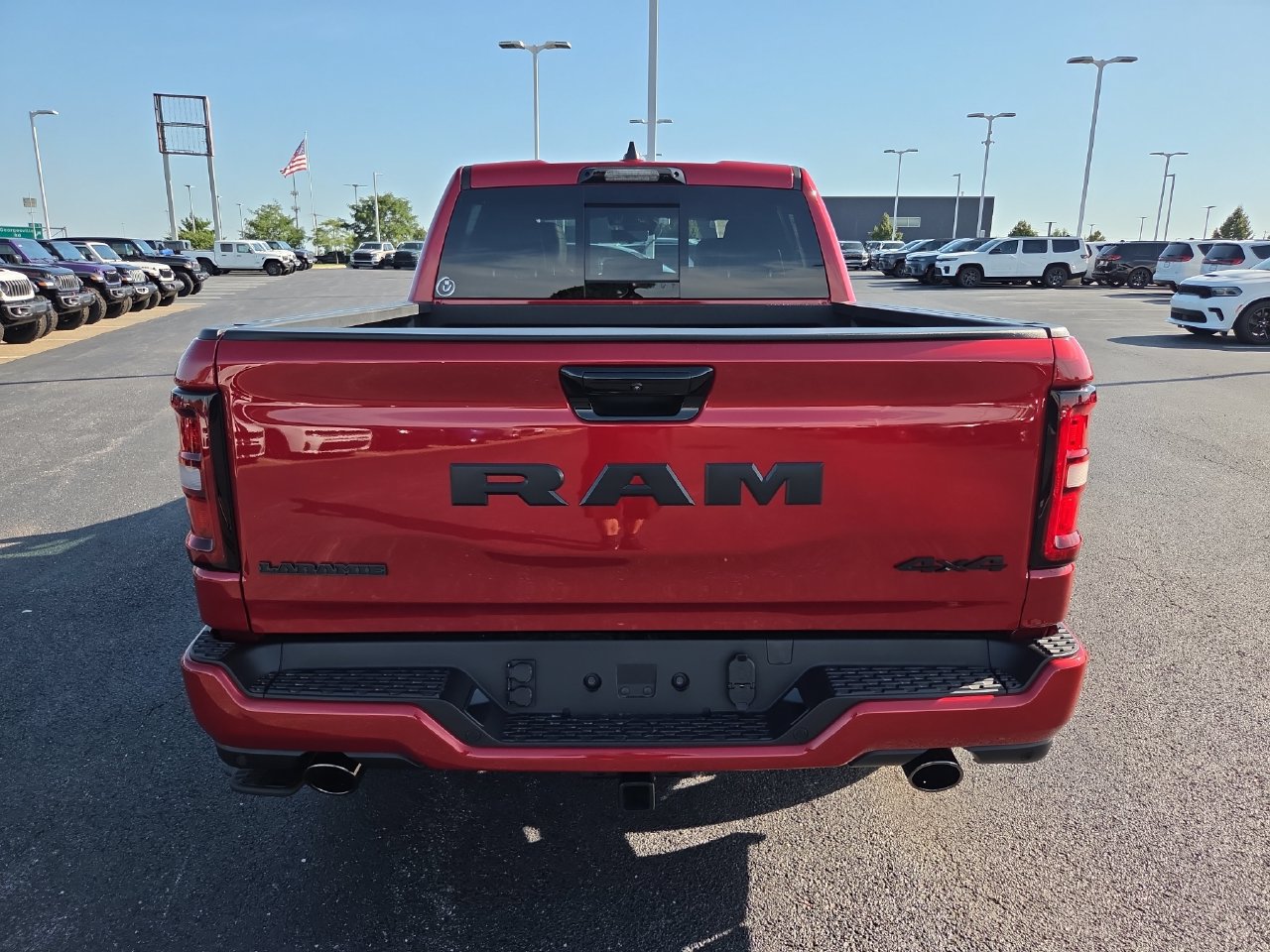 New 2026 RAM 1500 Laramie w/ Night Edition AWD/4WD image 31