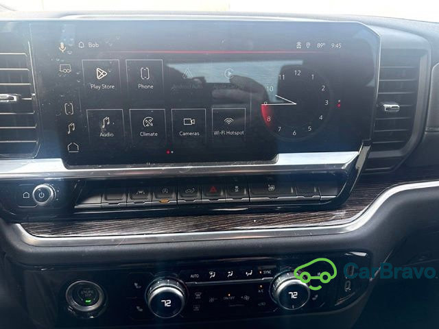 Used 2023 GMC Sierra 1500 Elevation w/ LPO, Elevation Black Package AWD/4WD image 12