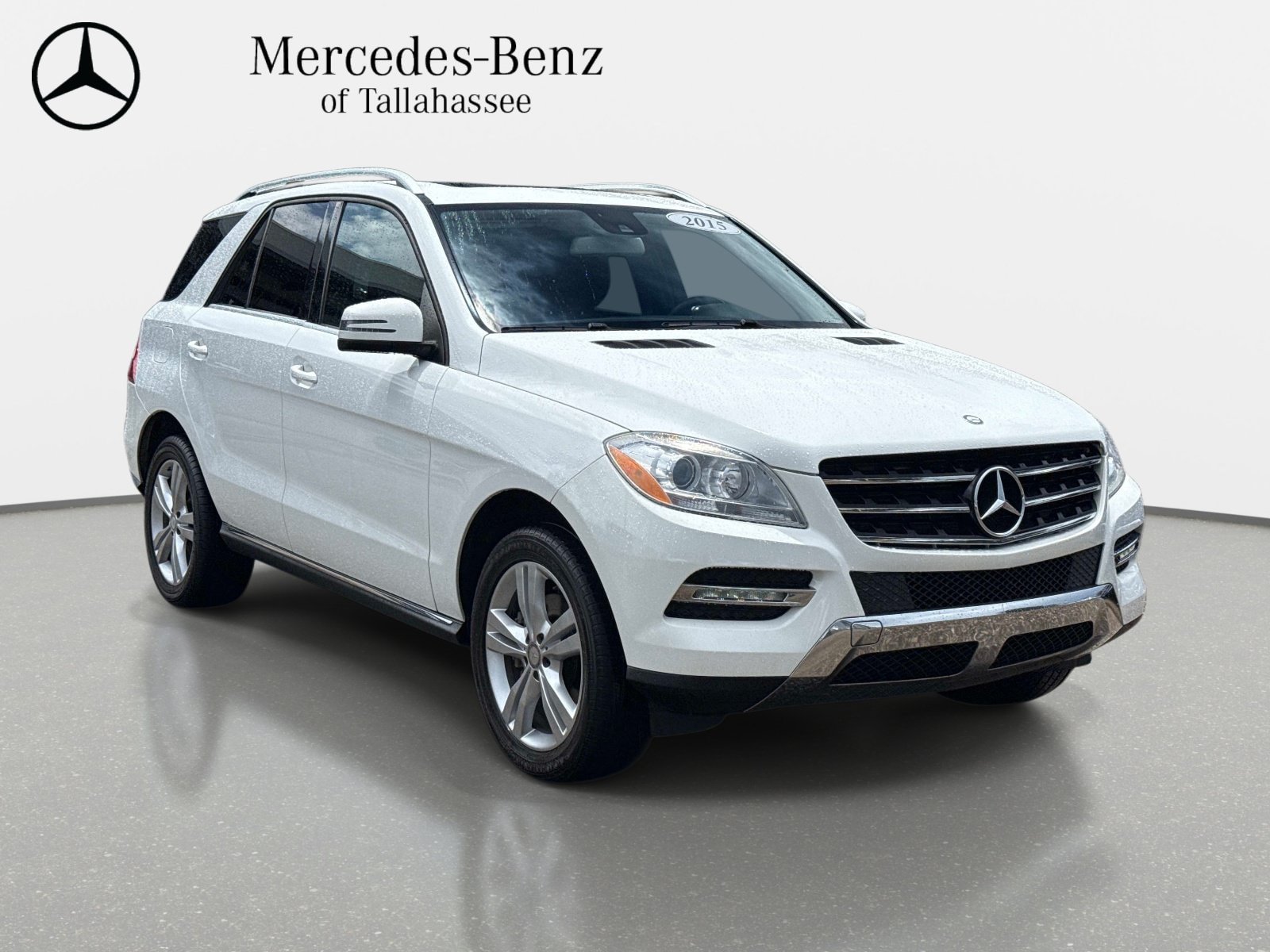 Used 2015 Mercedes-Benz ML 350 4MATIC image 3