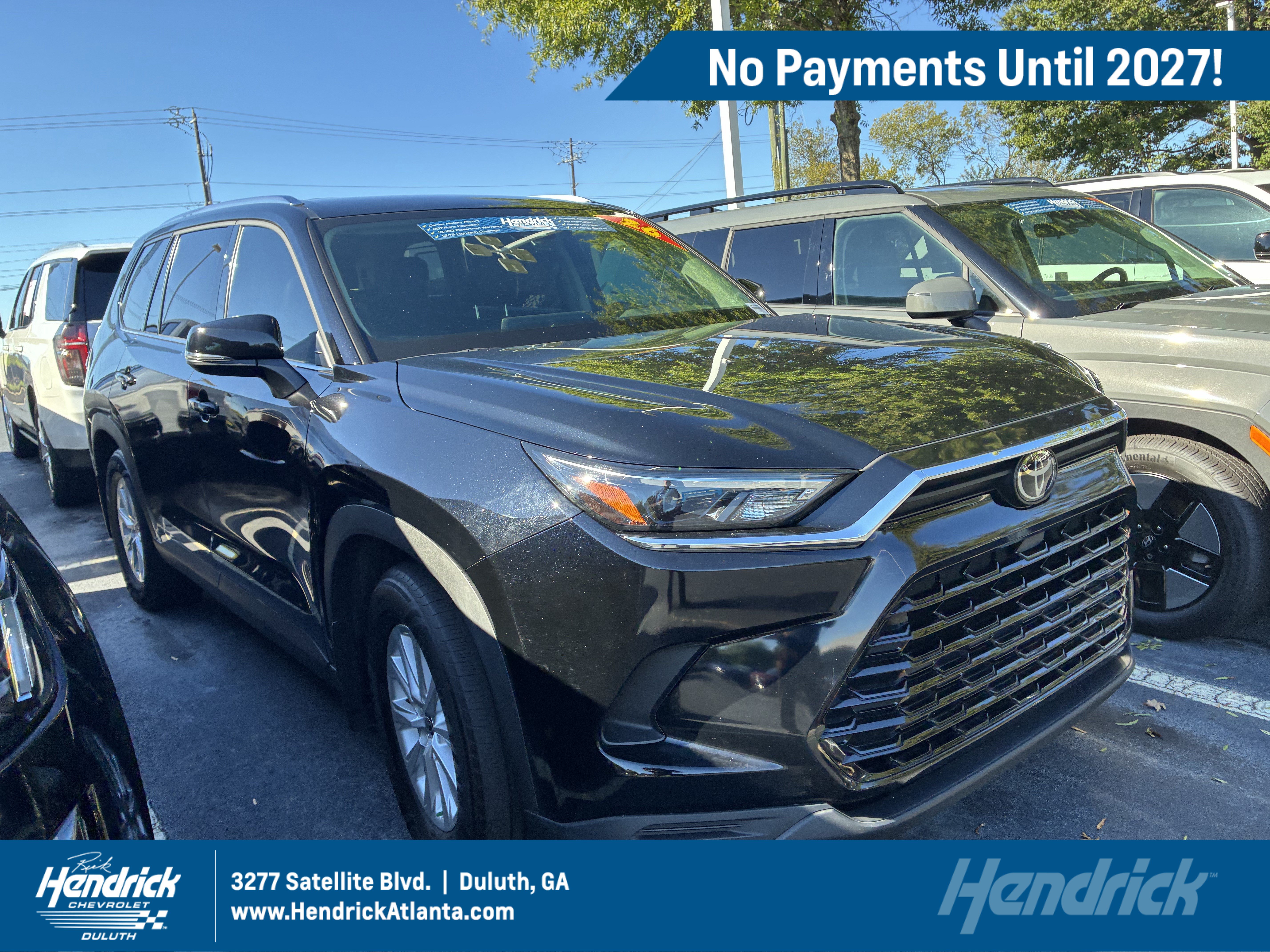 Used 2026 Toyota Grand Highlander FWD