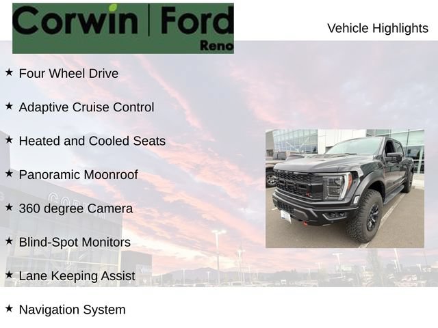Used 2023 Ford F150 Raptor w/ Equipment Group 802A Raptor R AWD/4WD image 7
