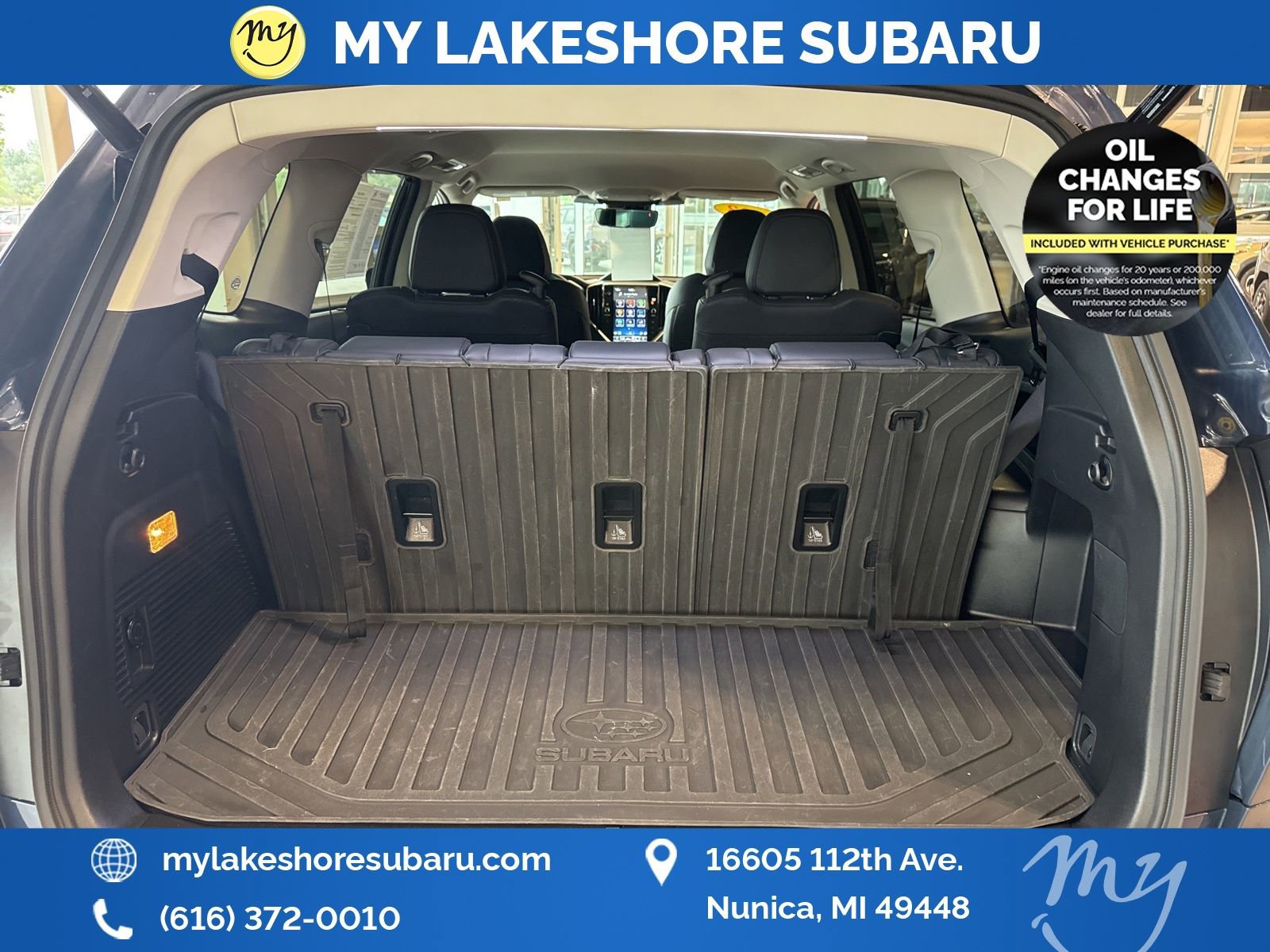 Certified 2023 Subaru Ascent Limited AWD/4WD image 28