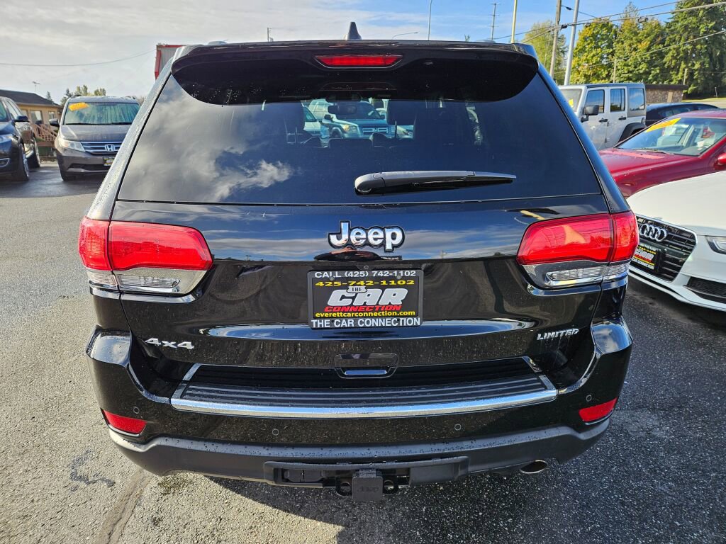 Used 2018 Jeep Grand Cherokee Limited w/ Trailer Tow Group IV image 5