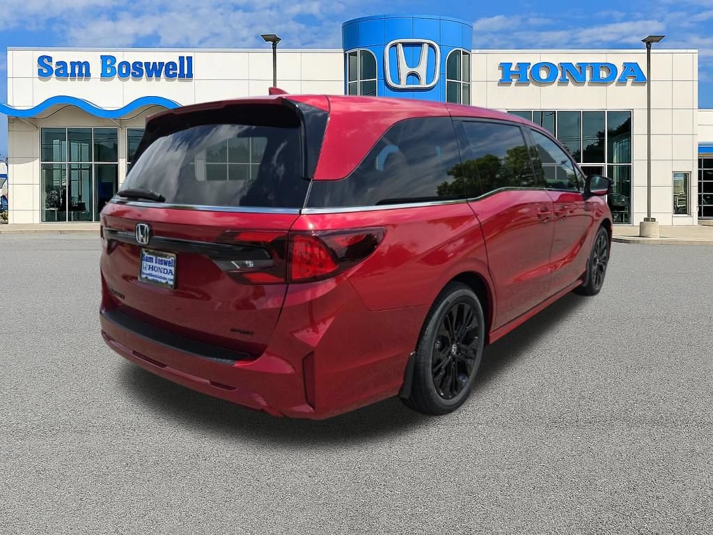 New 2026 Honda Odyssey Sport-L image 3