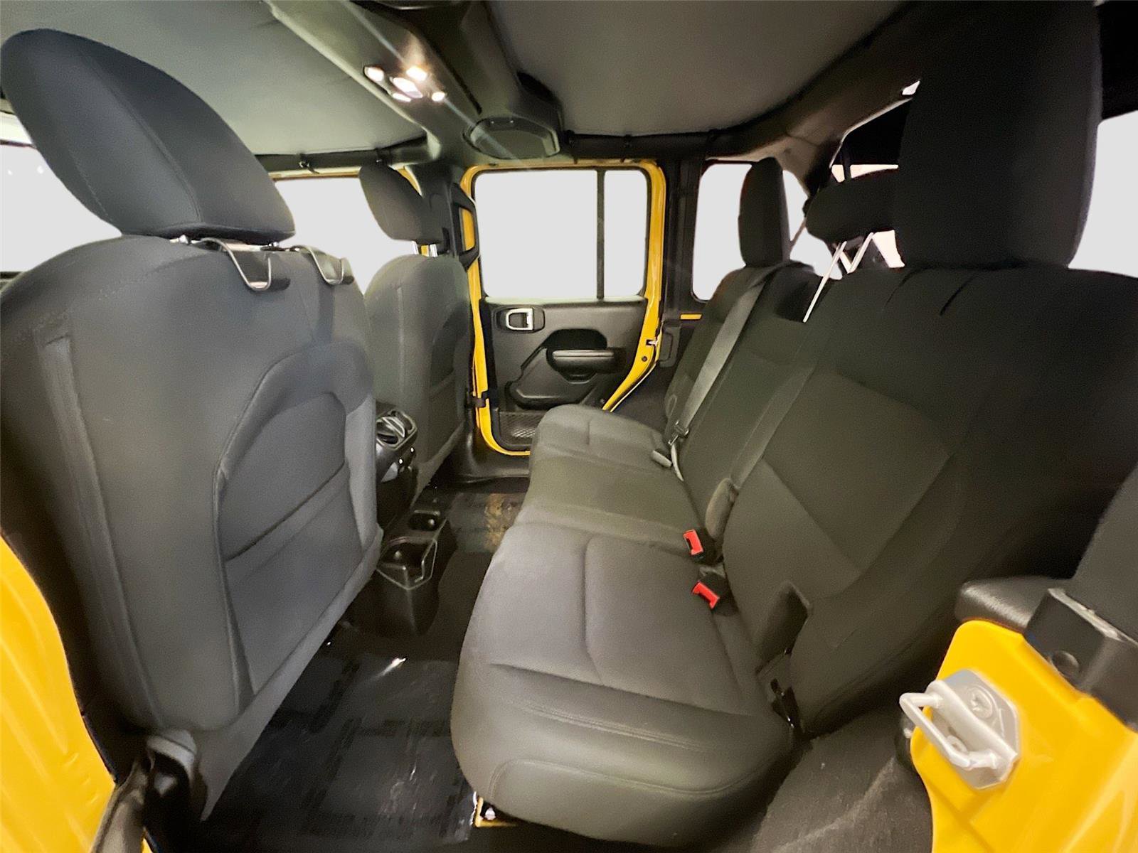 Used 2021 Jeep Wrangler Unlimited Sport image 22