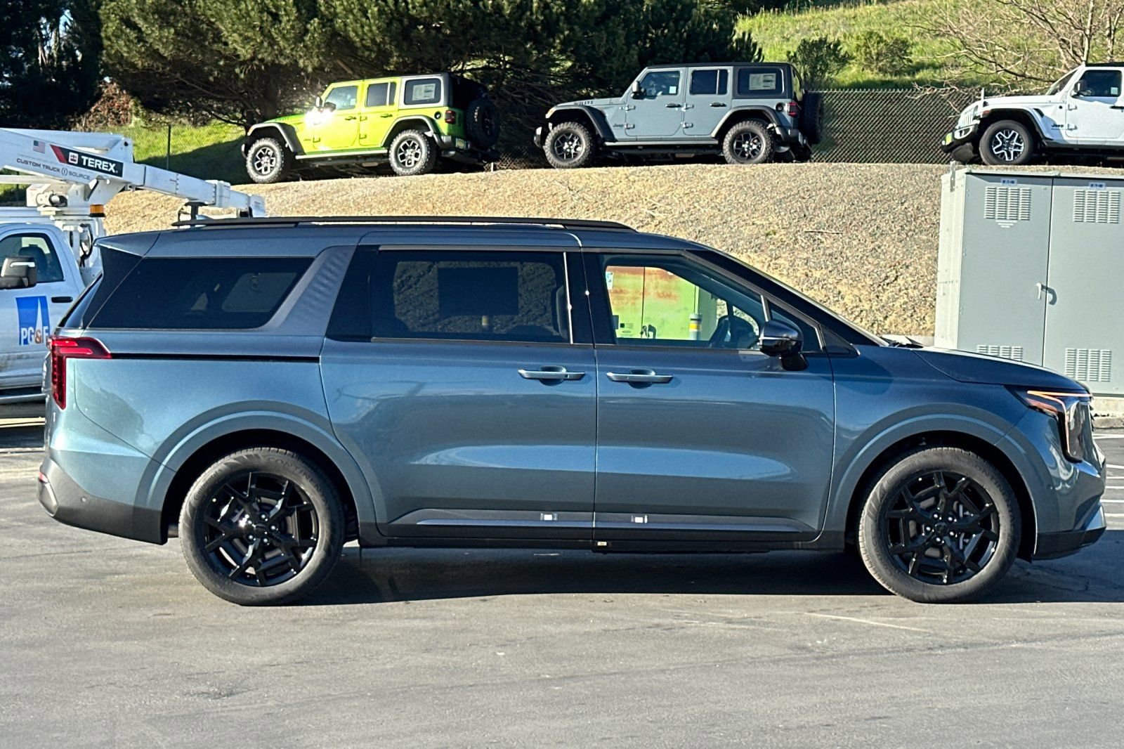 New 2026 Kia Carnival SX Prestige image 3