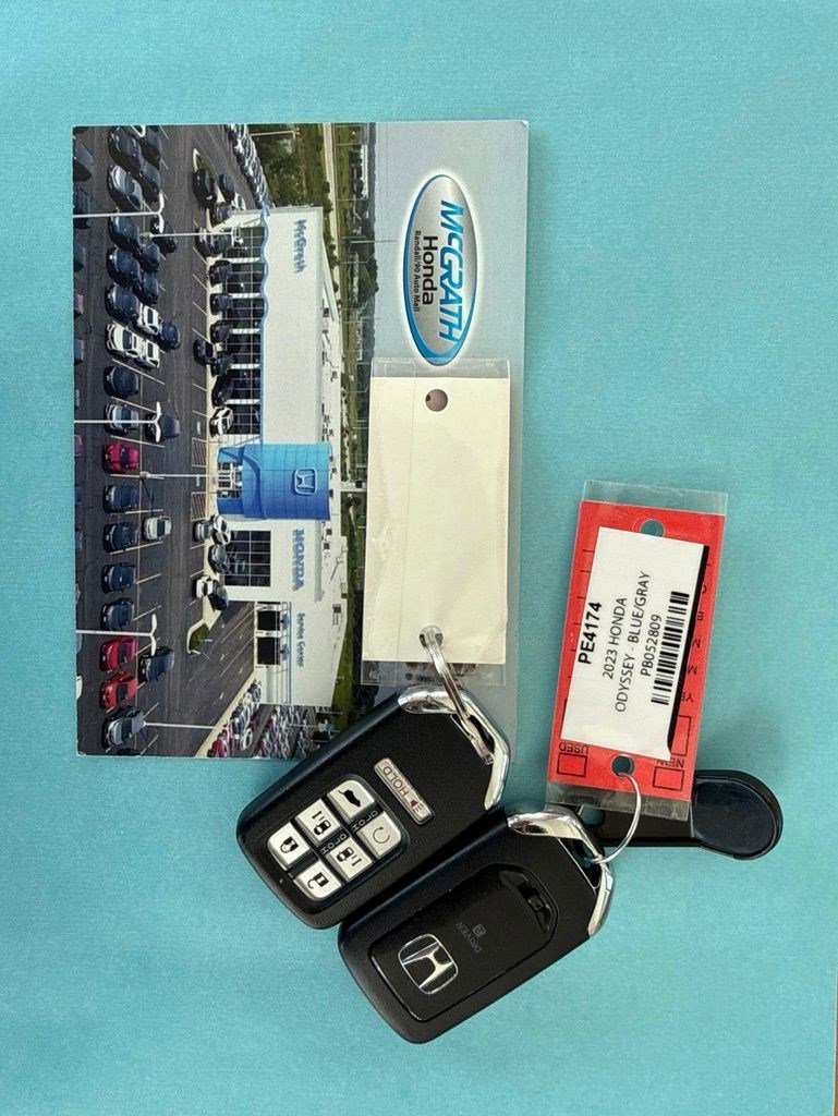 Certified 2023 Honda Odyssey EX-L image 4