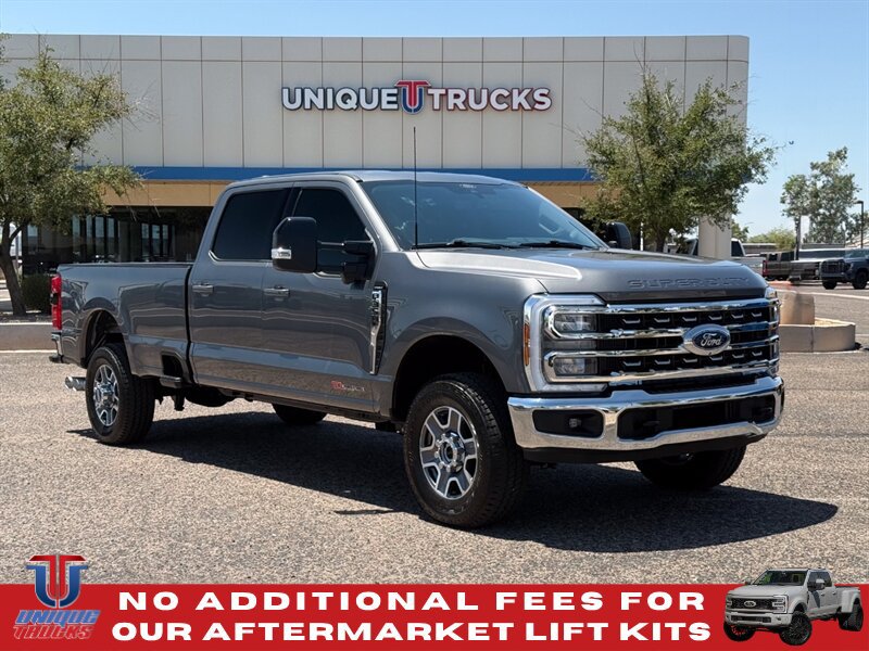 Used 2025 Ford F350 Lariat w/ FX4 Off-Road Package AWD/4WD image 4