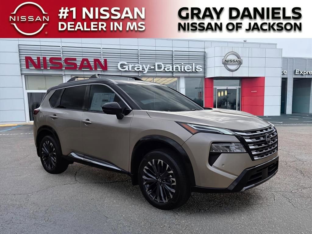 New 2026 Nissan Rogue Platinum w/ Platinum Premium Package video 1