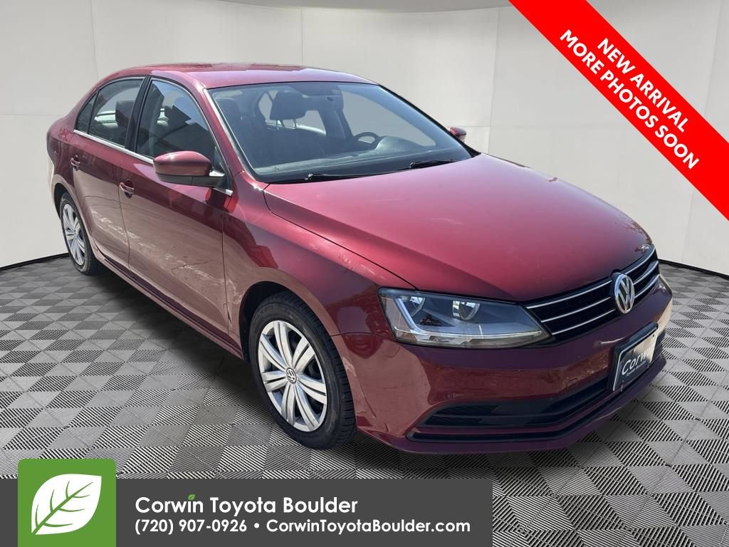 Used 2017 Volkswagen Jetta S FWD 360° Tour
