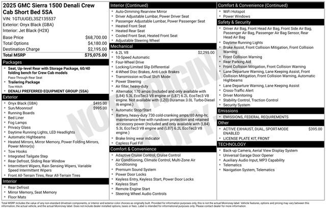 Used 2025 GMC Sierra 1500 Denali image 11