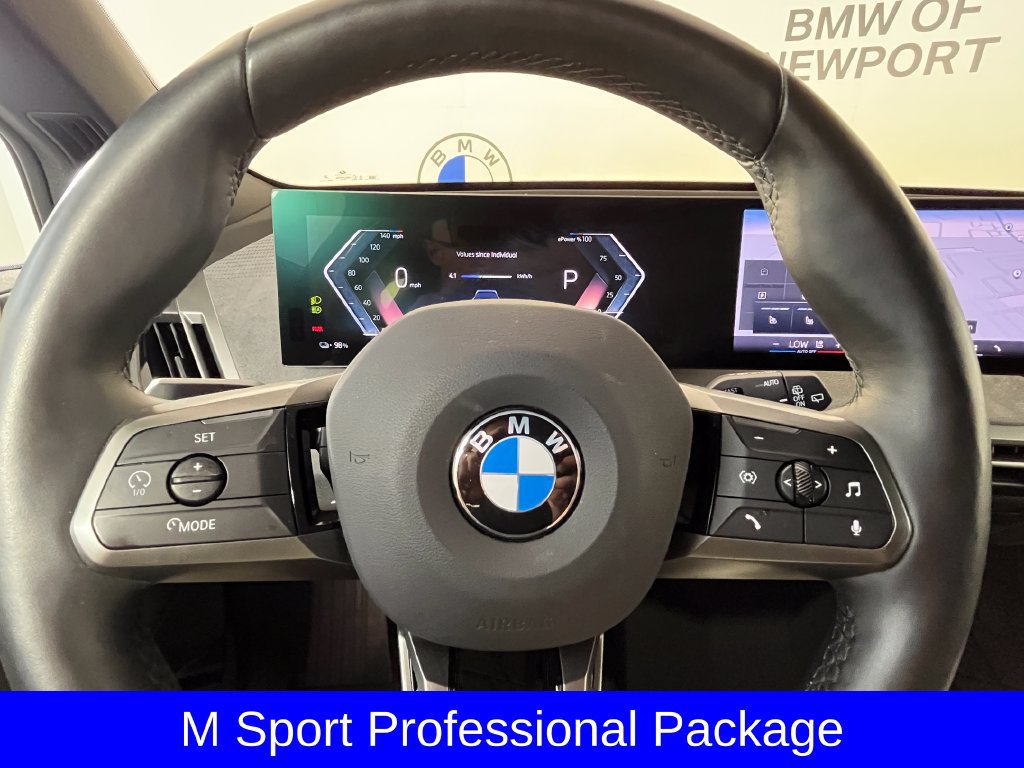 Certified 2026 BMW iX xDrive60 w/ M Sport Package AWD/4WD image 9