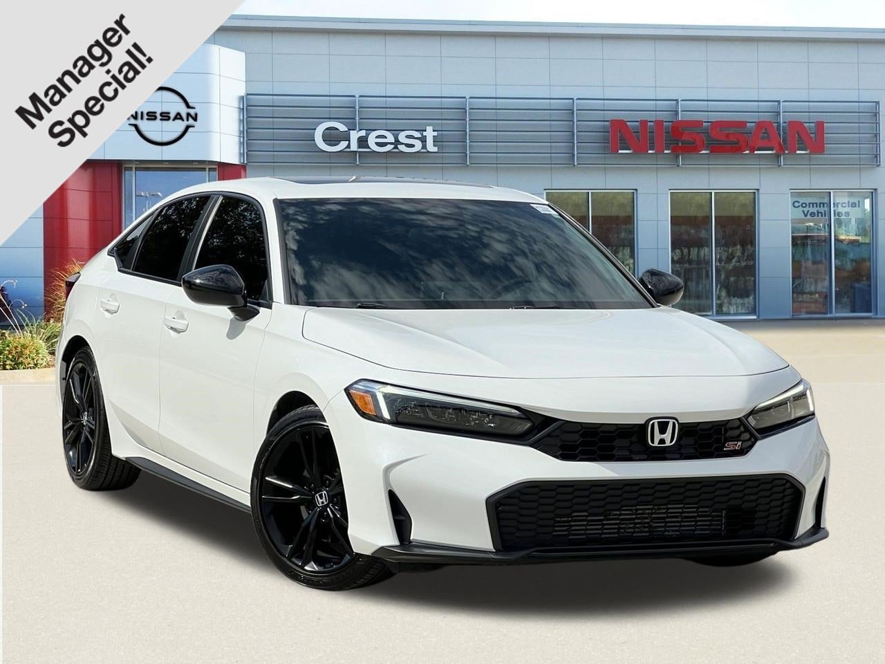 Used 2025 Honda Civic Si