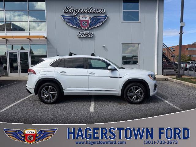 Used 2024 Volkswagen Atlas Cross Sport SEL R-Line