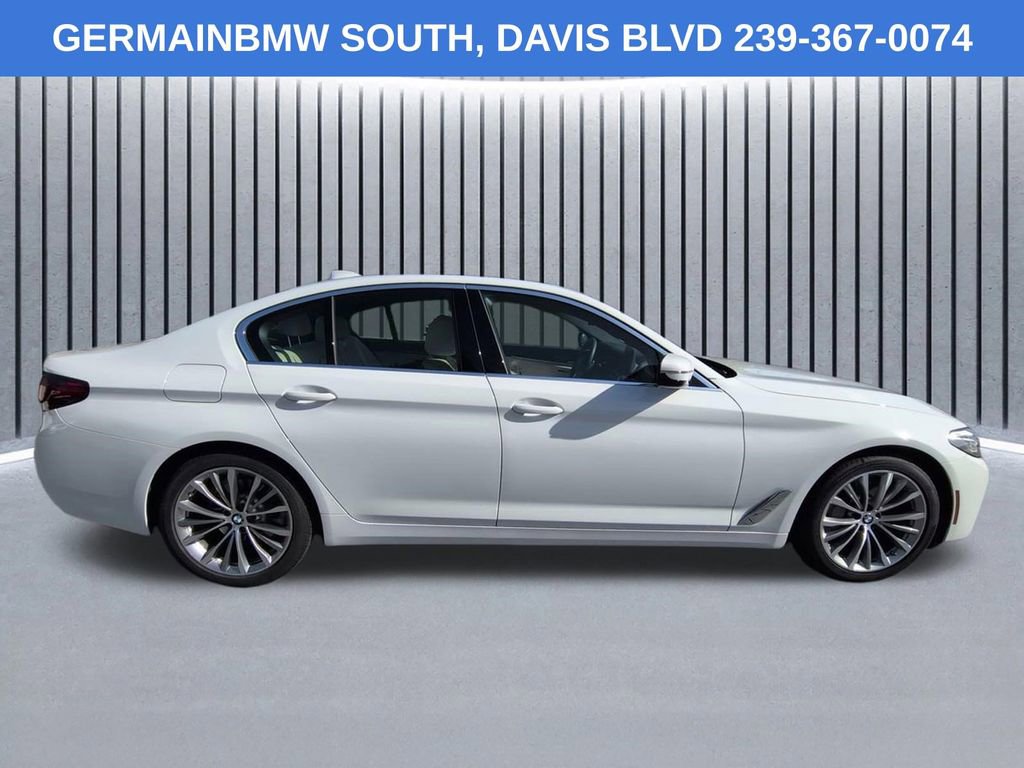 Certified 2023 BMW 530i xDrive w/ Premium Package image 4