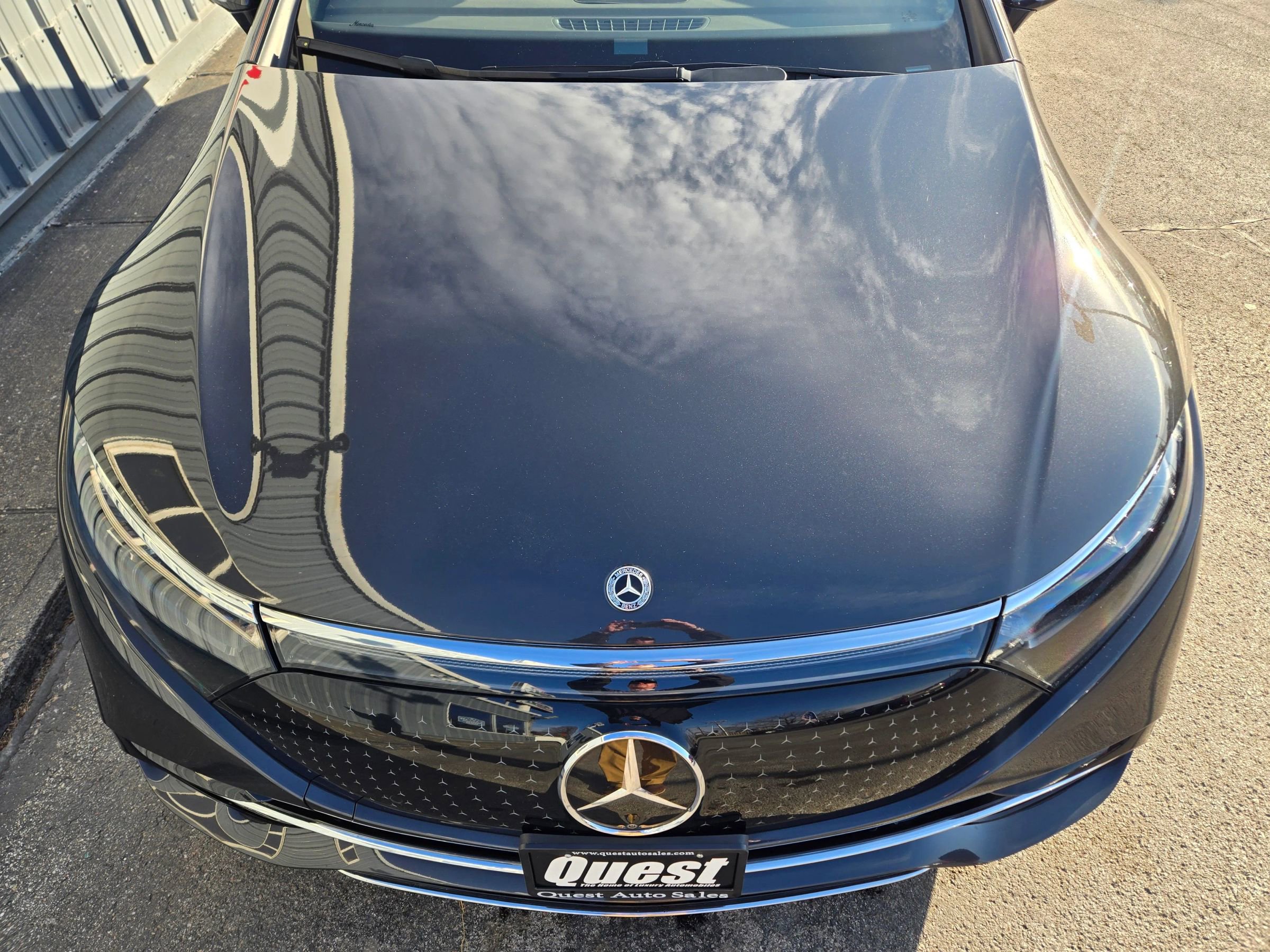Used 2023 Mercedes-Benz EQS 450+ 4MATIC Sedan image 10
