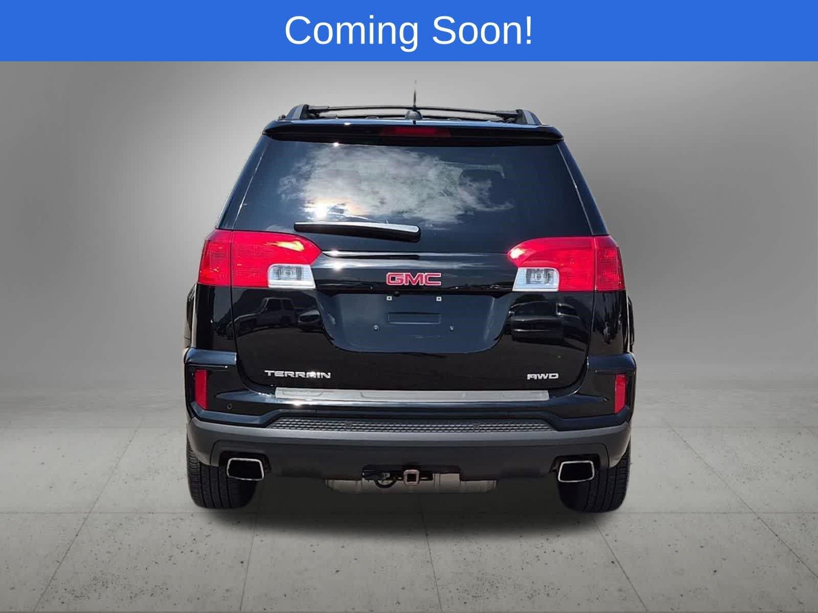 Used 2017 GMC Terrain SLT w/ Driver Alert Package I AWD/4WD image 5