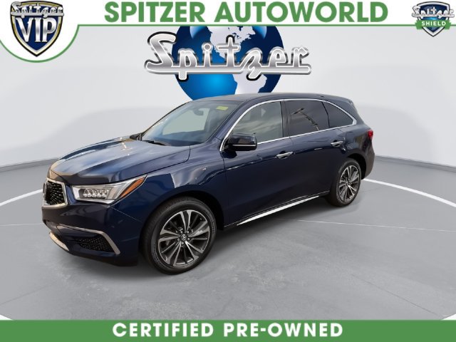 Used 2020 Acura MDX w/ Technology Package FWD image 8