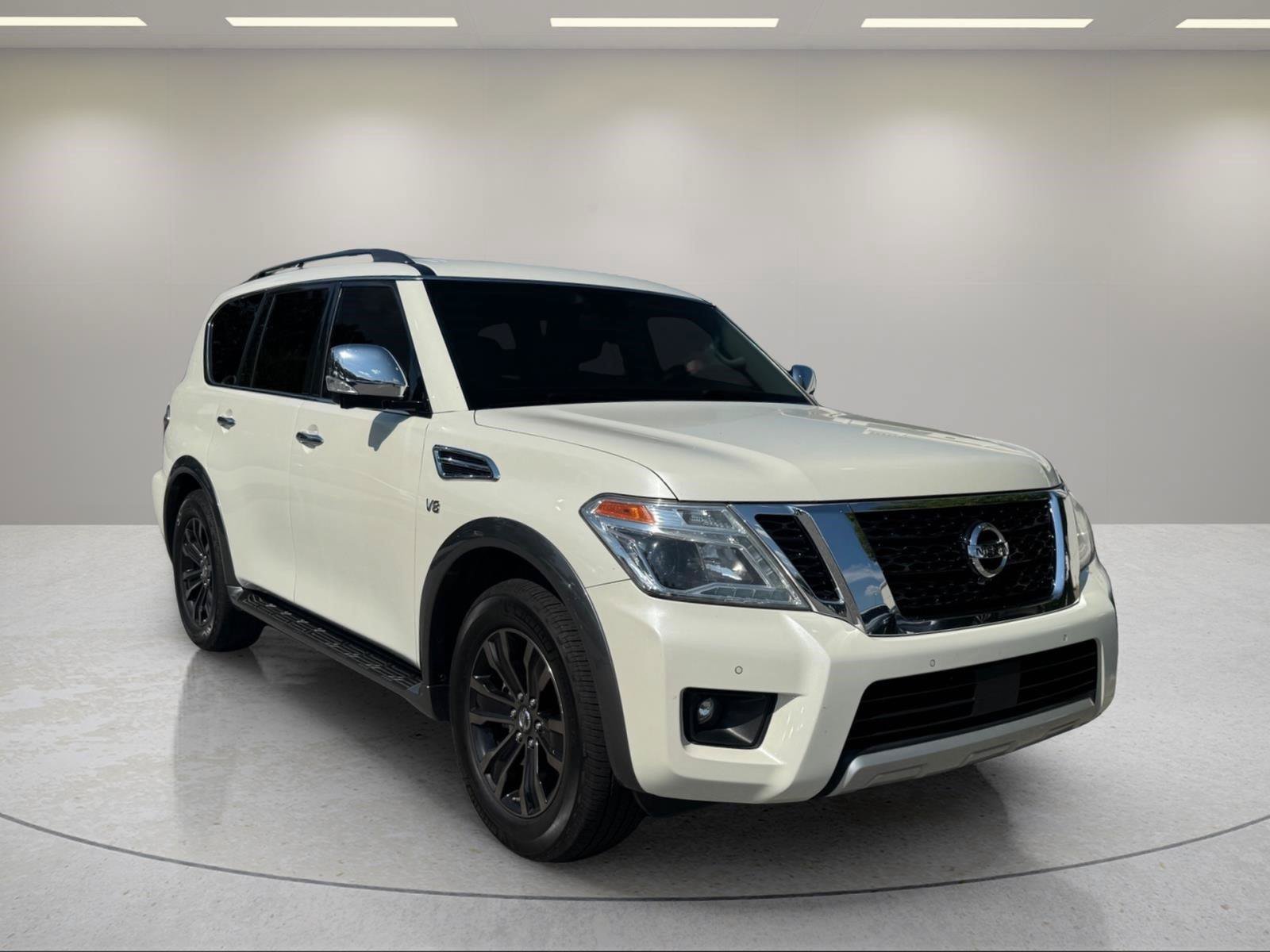 Used 2017 Nissan Armada Platinum w/ Captain Seat Package RWD image 15