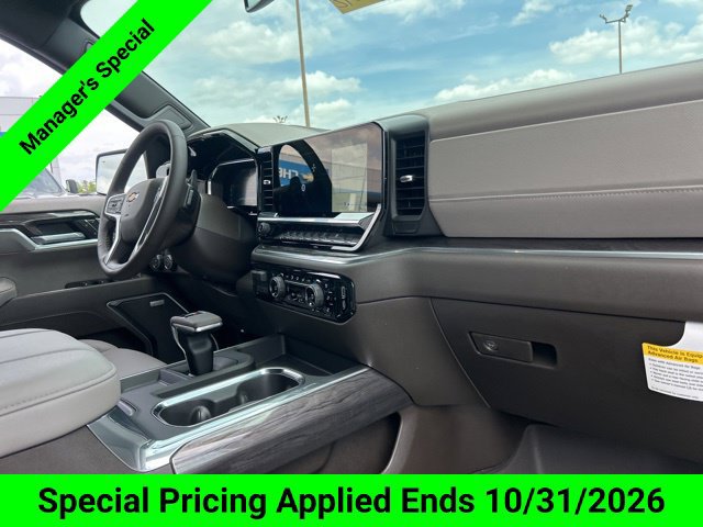 New 2026 Chevrolet Silverado 1500 LTZ w/ LTZ Premium Package AWD/4WD image 34