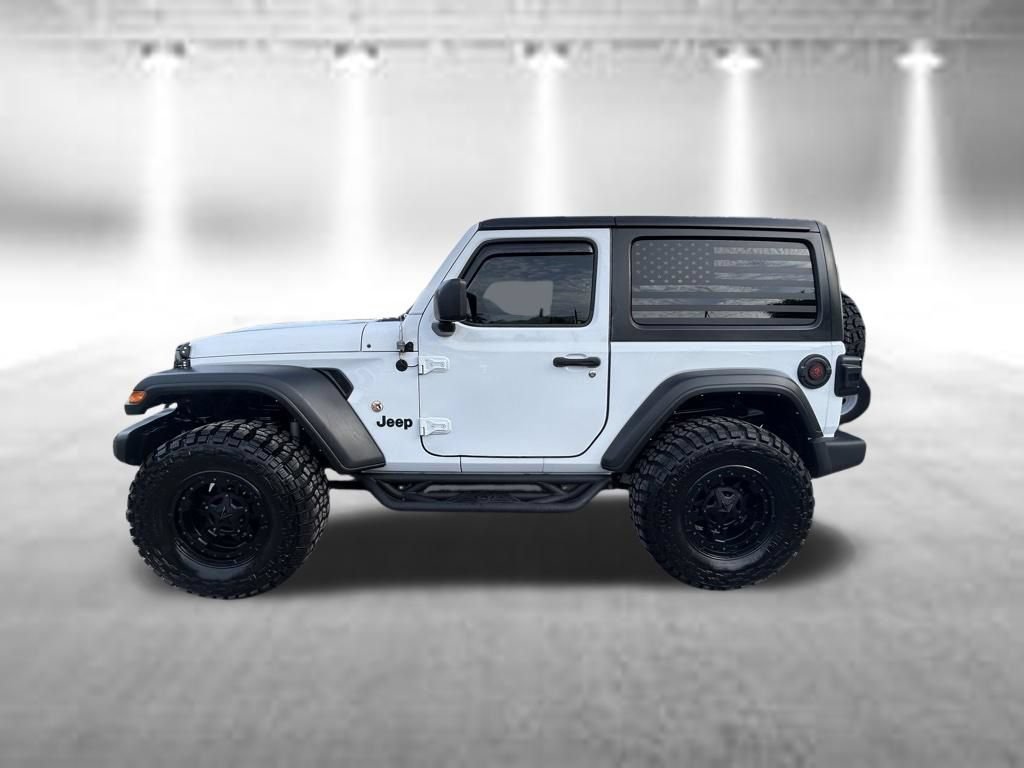 Used 2022 Jeep Wrangler Sport AWD/4WD image 8