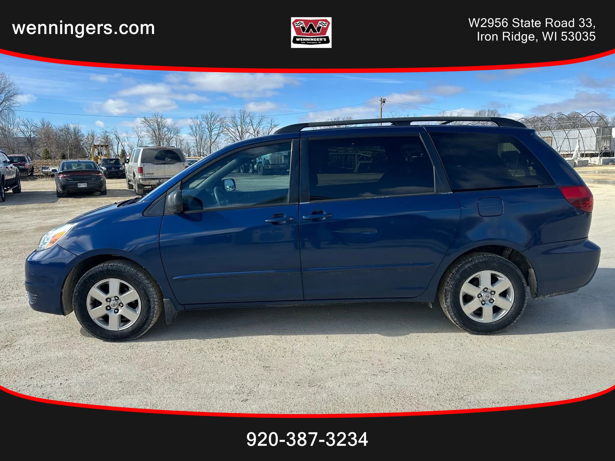 Used 2004 Toyota Sienna CE image 1