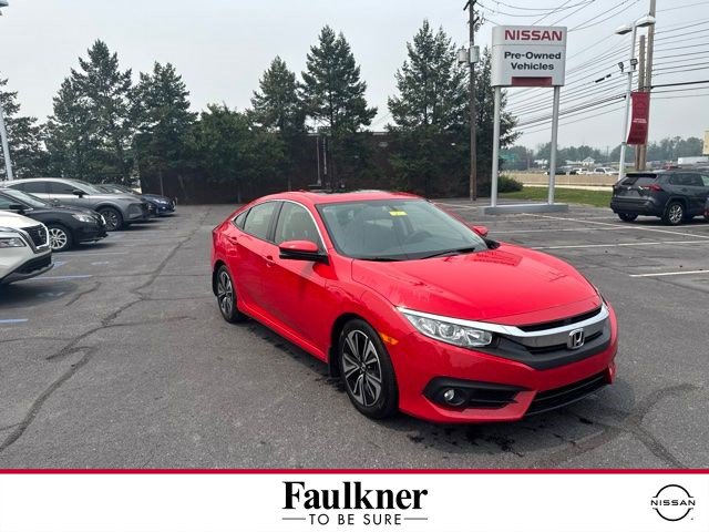 Used 2018 Honda Civic EX-L image 1