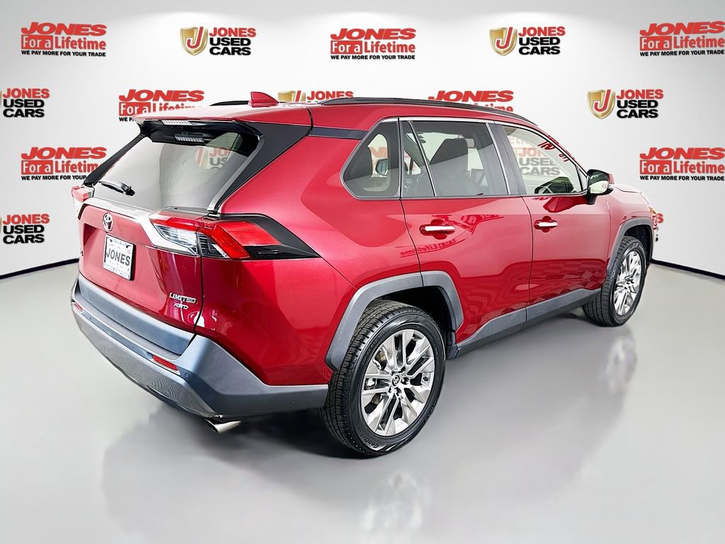 Certified 2021 Toyota RAV4 Limited AWD/4WD image 18