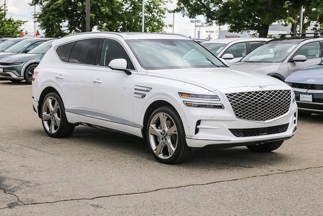 Used 2021 Genesis GV80 3.5T w/ Prestige Package 07 AWD/4WD image 6