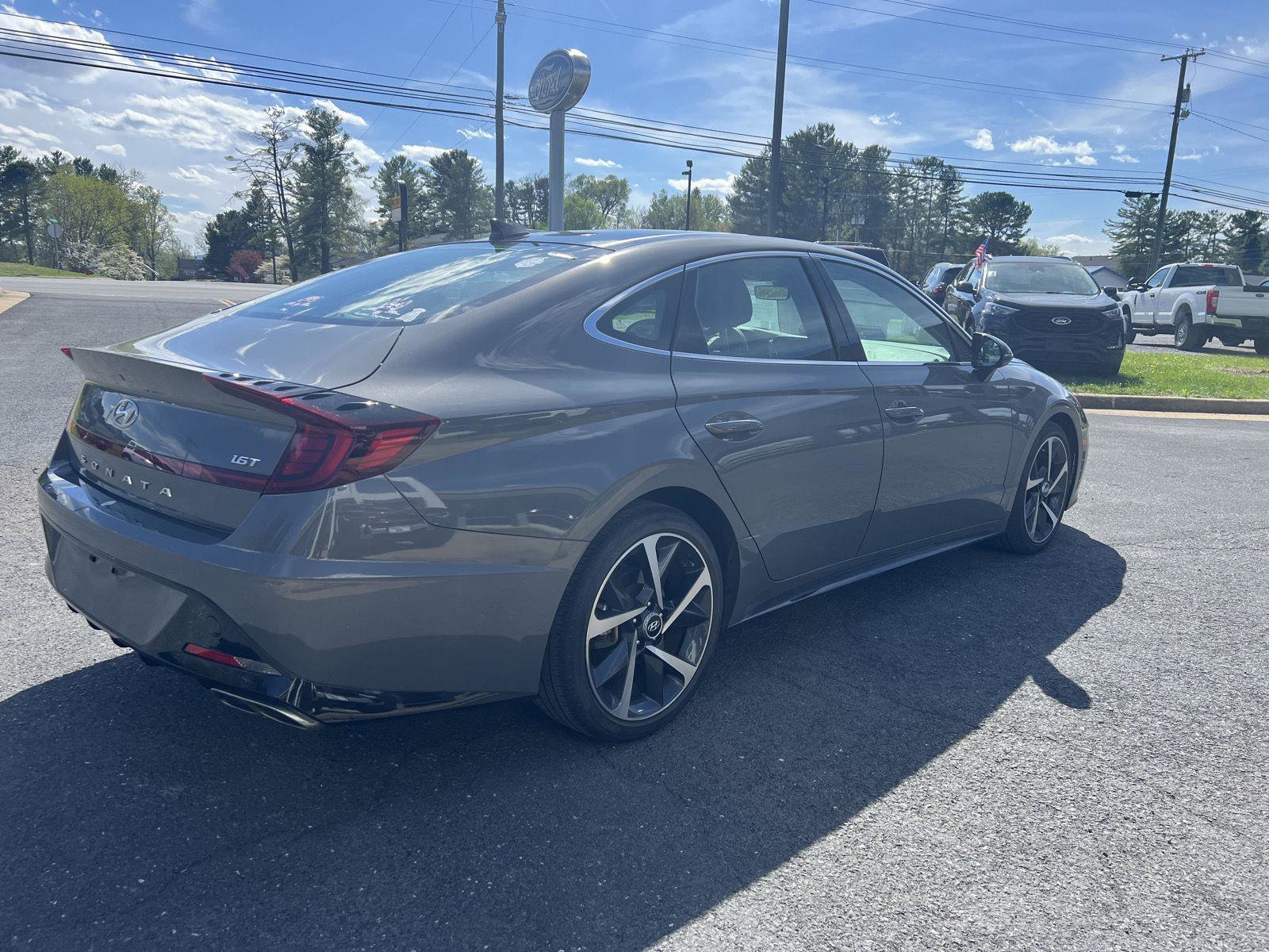 Used 2022 Hyundai Sonata SEL Plus FWD image 4