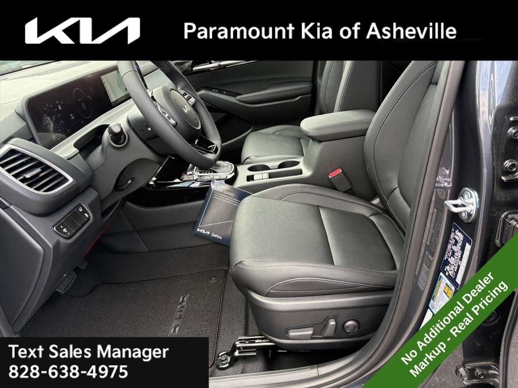 New 2026 Kia Seltos SX w/ SX Sunroof Package AWD/4WD image 18