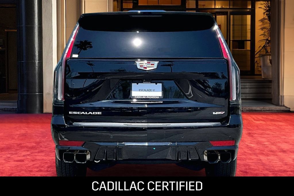 Used 2024 Cadillac Escalade V w/ Heavy-Duty Trailer Package AWD/4WD image 5