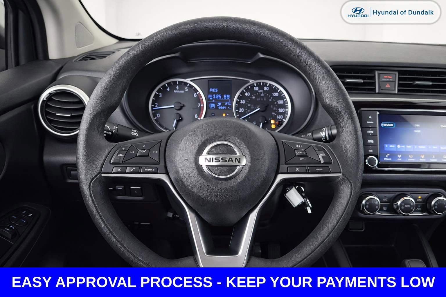 Used 2024 Nissan Versa S w/ S Plus Package image 11