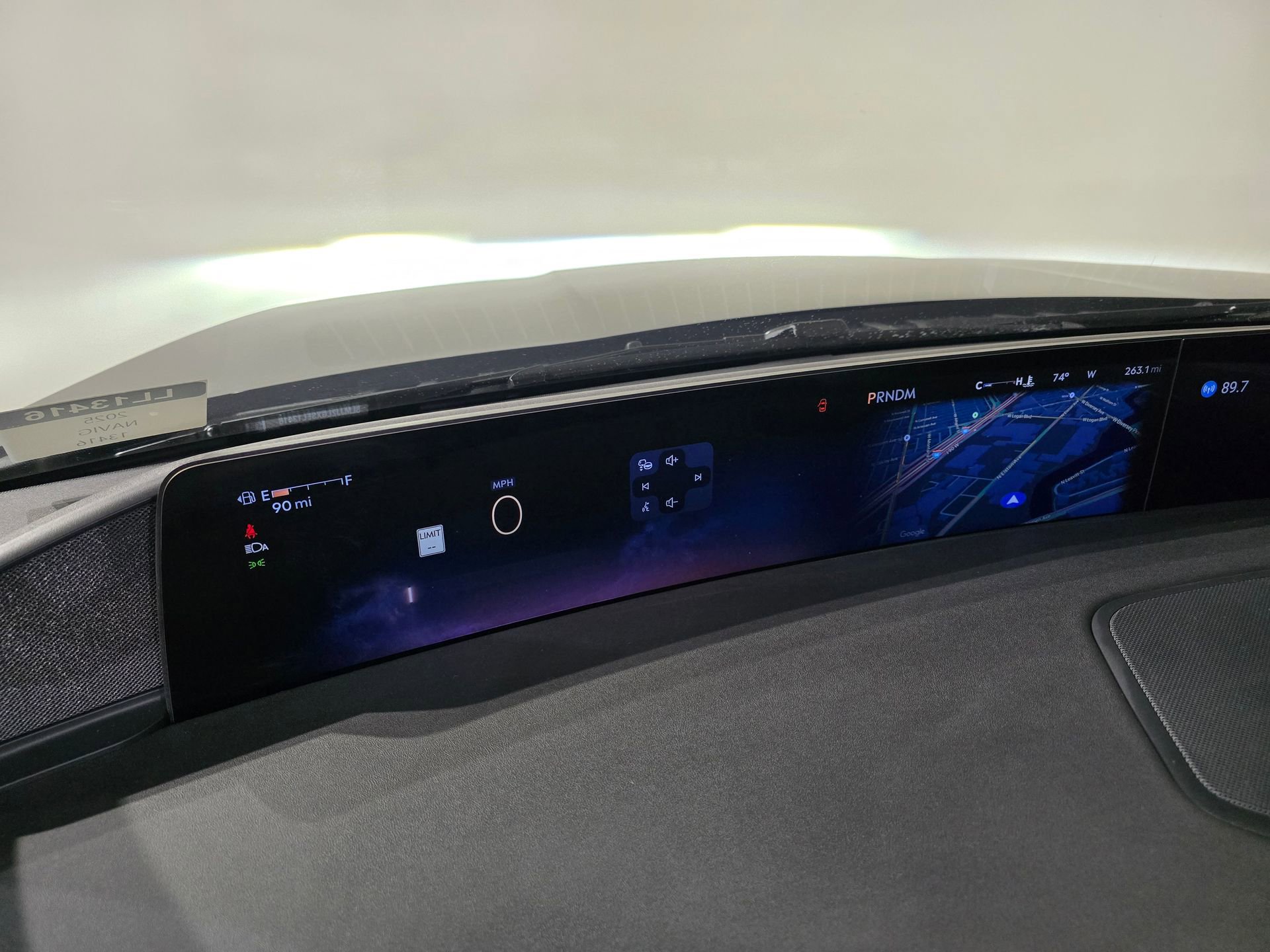 New 2025 Lincoln Navigator L Reserve w/ Jet Appearance Package image 22