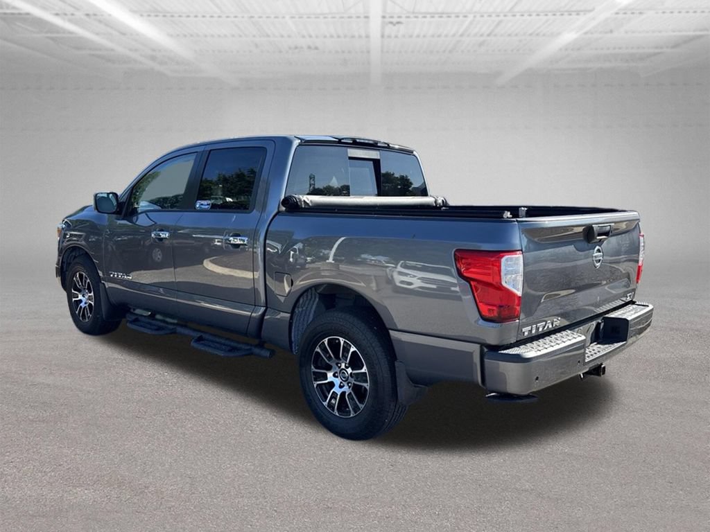 Used 2021 Nissan Titan SV w/ Accessory Utility Package RWD image 7