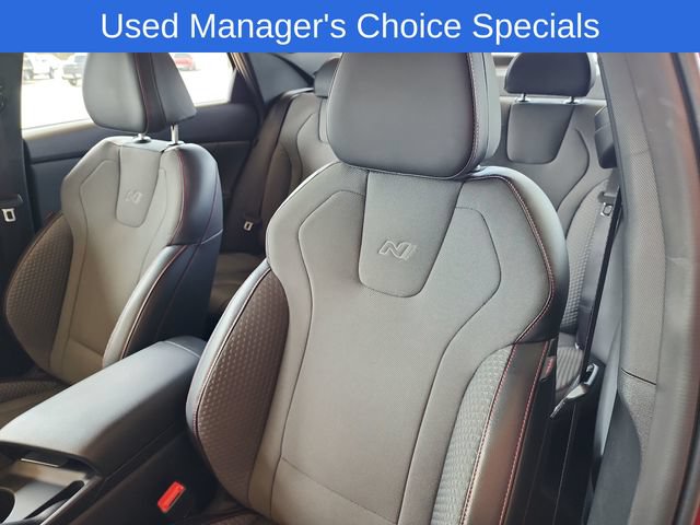 Used 2025 Hyundai Elantra N Line w/ Cargo Package FWD image 11
