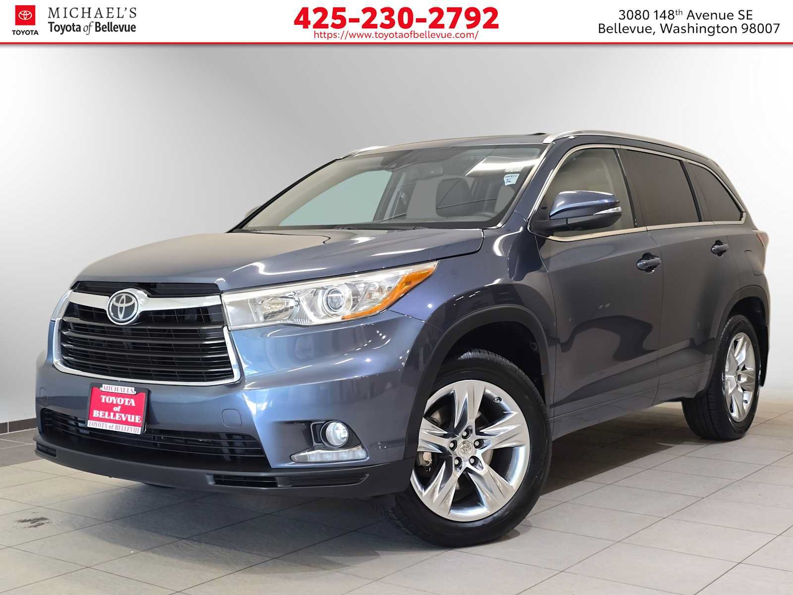 Used 2015 Toyota Highlander Limited Platinum