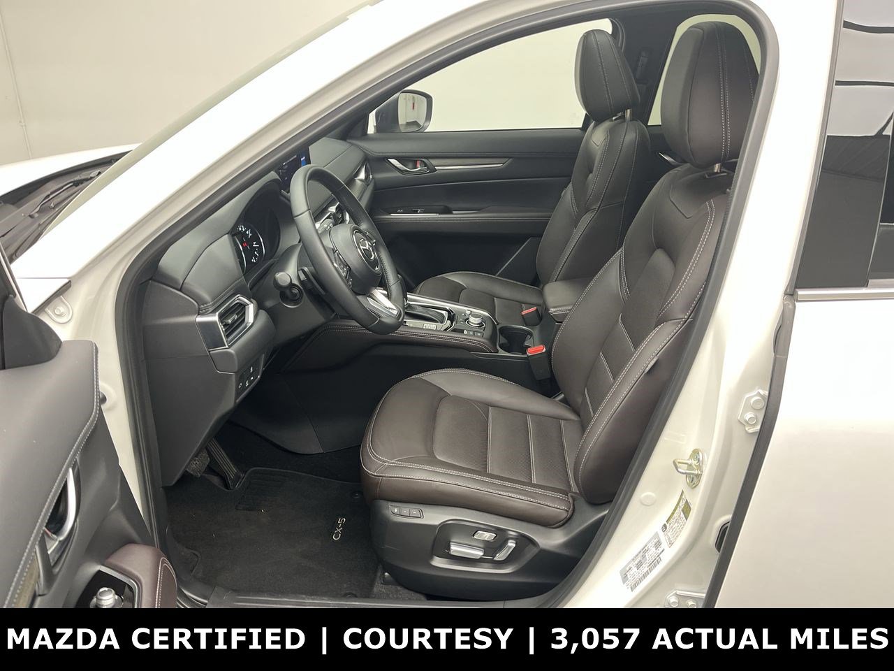 Certified 2025 MAZDA CX-5 Signature video 3