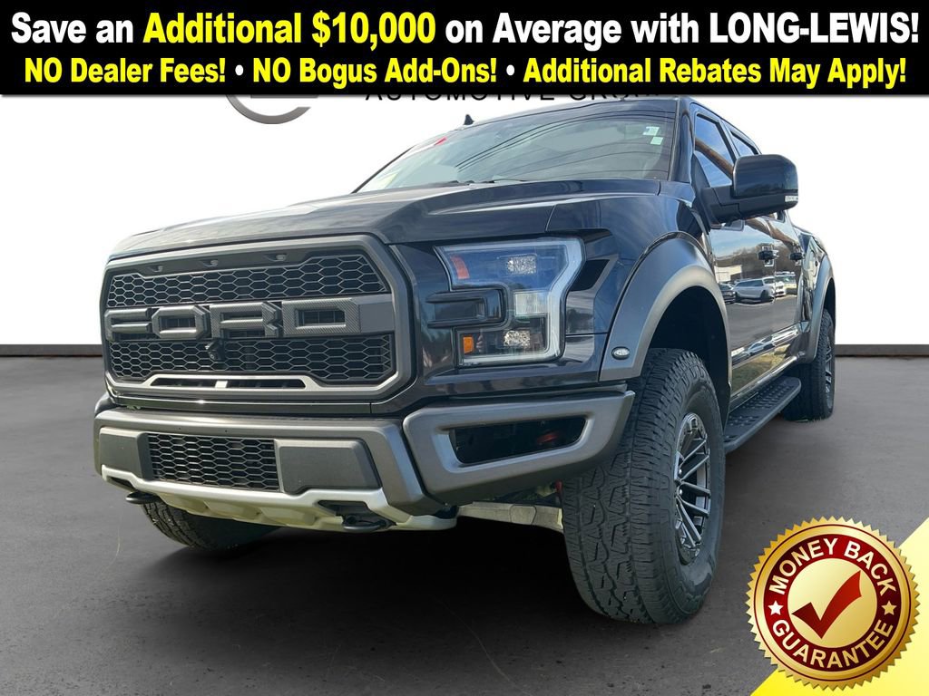 Used 2020 Ford F150 Raptor w/ Equipment Group 802A Luxury