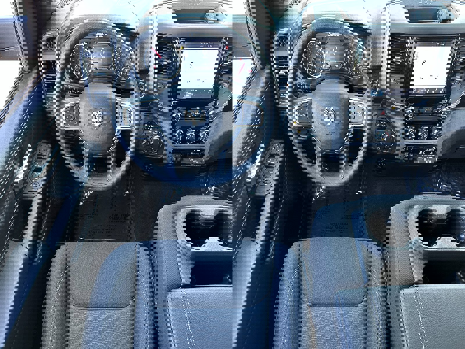 New 2025 RAM 1500 Classic Warlock image 13